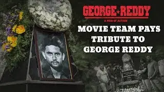 #GeorgeReddy Movie Team Pays Homage to George Reddy | Graveyard at Narayanaguda |Silly Monks Studios