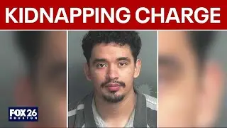 Porter, Texas man accused of kidnapping girl while she was walking dog
