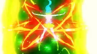 Sailor Jupiter Transformation Fanmade (Season 2 & 3 SMC)