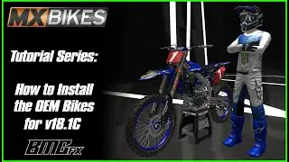[УСТАРЕЛО] Как установить пакет OEM Bikes Pack 18.1C | Велосипеды MX