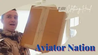 Aviator Nation Haul | 30% off Sale | $1,800 Haul