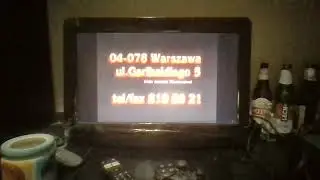 Początek kasety VHS: Zakochany indyk - Fox Tails S4C- [Demel 2003]