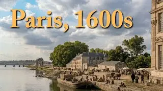 Paris - 1600s [AI Reconstruction]