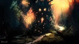 Fantasy Music - Haunted Trees