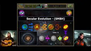 Galaxy Formation Puzzle 🪐🧩🎓 Fun Astronomy Homework (Education Games)