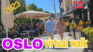 Oslo, Norway ( Virtual Walk )
