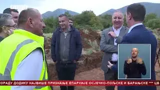 U toku sanacija regionalnog puta Berkovići - Stolac; Radovi napreduju i na obilaznici oko Trebinja
