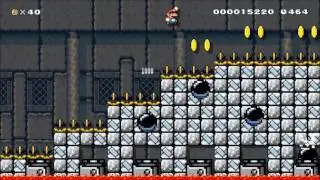 Super Mario Maker | Cherry Pi By Evermar
