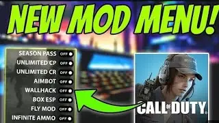 COD Mobile Hack/Mod Menu iOS & Android-Unlimited CP, WH, Aimbot and MORE!