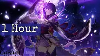 [Genshin Impact] Awake From a Nightmare - Raiden Shogun's Theme (1 HOUR)