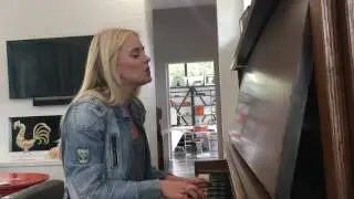 Liv Miner - Bruno Mars - When I Was Your Man - Piano and Vocal Cover