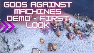 Gods Against Machines DEMO - First Look