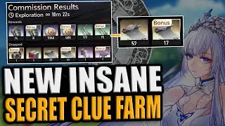 INSANE NEW SECRET CLUE FARM YOU DIDNT KNOW ABOUT!!