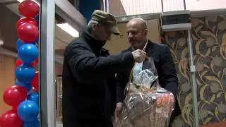 24  kosze z prezentami od Agory