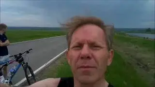 Первый велопробег. Бизнес с нуля. Степин Игорь. Степина Ирина. автоклуб. International Auto Club
