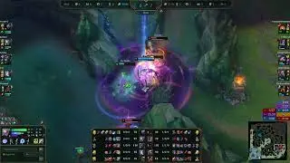 Diana assist vs Fiddlesticks