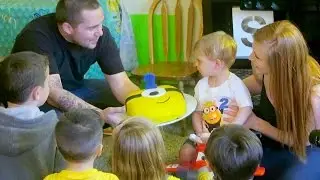 LANDEN'S MINION 2ND BIRTHDAY PARTY!