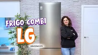 ❄ Lg GBV22NCCPY | Frigor&iacute;fico combi con 387l, Total No Frost y dise&ntilde;o Premium