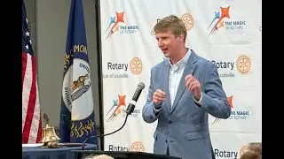 Rotary Meeting August 7, 2025 Featuring Dan Ratterman, Shady Rays