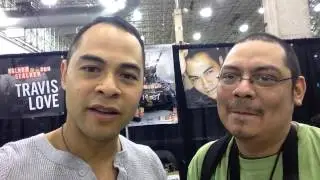 Walker Stalker Con 2015 Chicago - Moviepilot (MannysPlace) interview with Jose Pablo Cantillo.