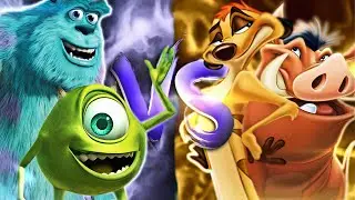 Tim&atilde;o e Pumba VS. Mike e Sulley 2 | ARENA DO RAP Ft. Douglas Barbosa