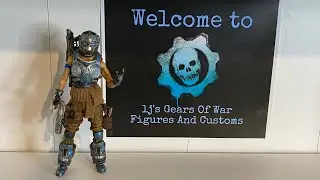 Gears Of War Custom Of Lizzie Carmine V.2