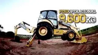 MAXLOADER - Retroescavadeira MAX896