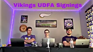 Looking at Vikings 2023 UDFAs