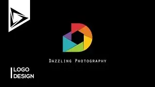 D Photography Logo Design - Adobe Illustrator Tutorial