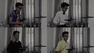 Twelve Foot Ninja - Coming For You (Drum cover)