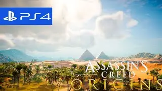Desert Ambience | Assassin’s Creed Origins – Relaxing Egypt Atmosphere