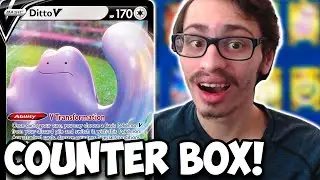 DITTO Counter BOX Got MORE Partners! Beat The Meta, 3 Dogs One Deck! Brilliant Stars PTCGO