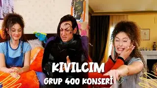 Grup 400 Konserine Ben Gitmeliyim! | Kıvılcım Özel Kolaj 👹