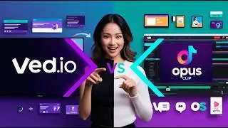 VEED.io против Opus Clip &mdash; какой инструмент для создания видео на базе ИИ лучше?
