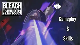 Bleach Rebirth Of Souls Izuru Kira Gameplay & Skills Guide