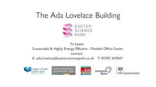 The Ada Lovelace Building at Exeter Science Park