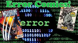 Обзор рынка комиксов: выпуск Error Comics!