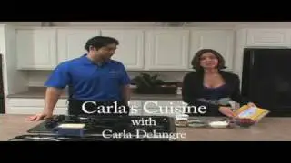 Chef Carla with Jordan Rubin's 