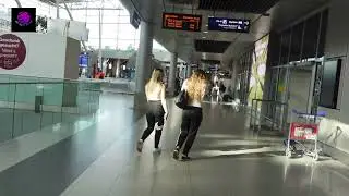 Düsseldorf Int. Airport Germany