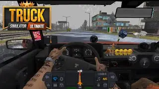 TOFAS SAHIN ! Realistic car driving | Truck Simulator : Ultimate Gameplay