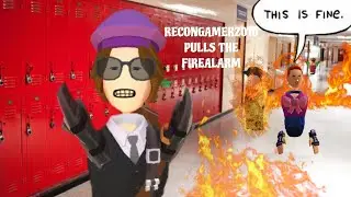 Recongamer 2010 pulls the fire alarm