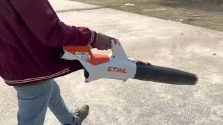 Stihl BGA 60 Cordless Blower