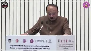 Future of Distance Learning: Education Minister Speaks at SOL International Conference #dusol #news