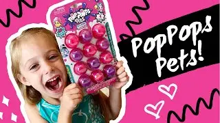 Opening PopPops Pets Slime Poppers!