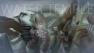 Ocarina of Time - Water Temple Mysterious Funk cover by Steven Morris