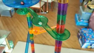 7ft Jelle's Skyway Chase Marble Run Race