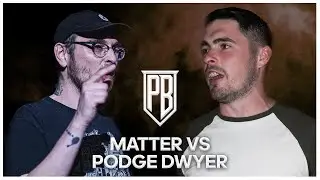 🏴󠁧󠁢󠁥󠁮󠁧󠁿 Matter vs Podge Dwyer 🇮🇪 | Premier Battles | Rap Battle