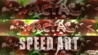 [SpeedArt] Banner YouTube | Mr.Ctac