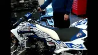 Revving the ATV World Laeger's Yamaha YZF450R - Part One