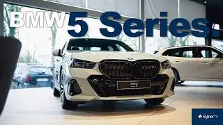 BMW 5 серии | Помощь при передаче автомобиля (4K)